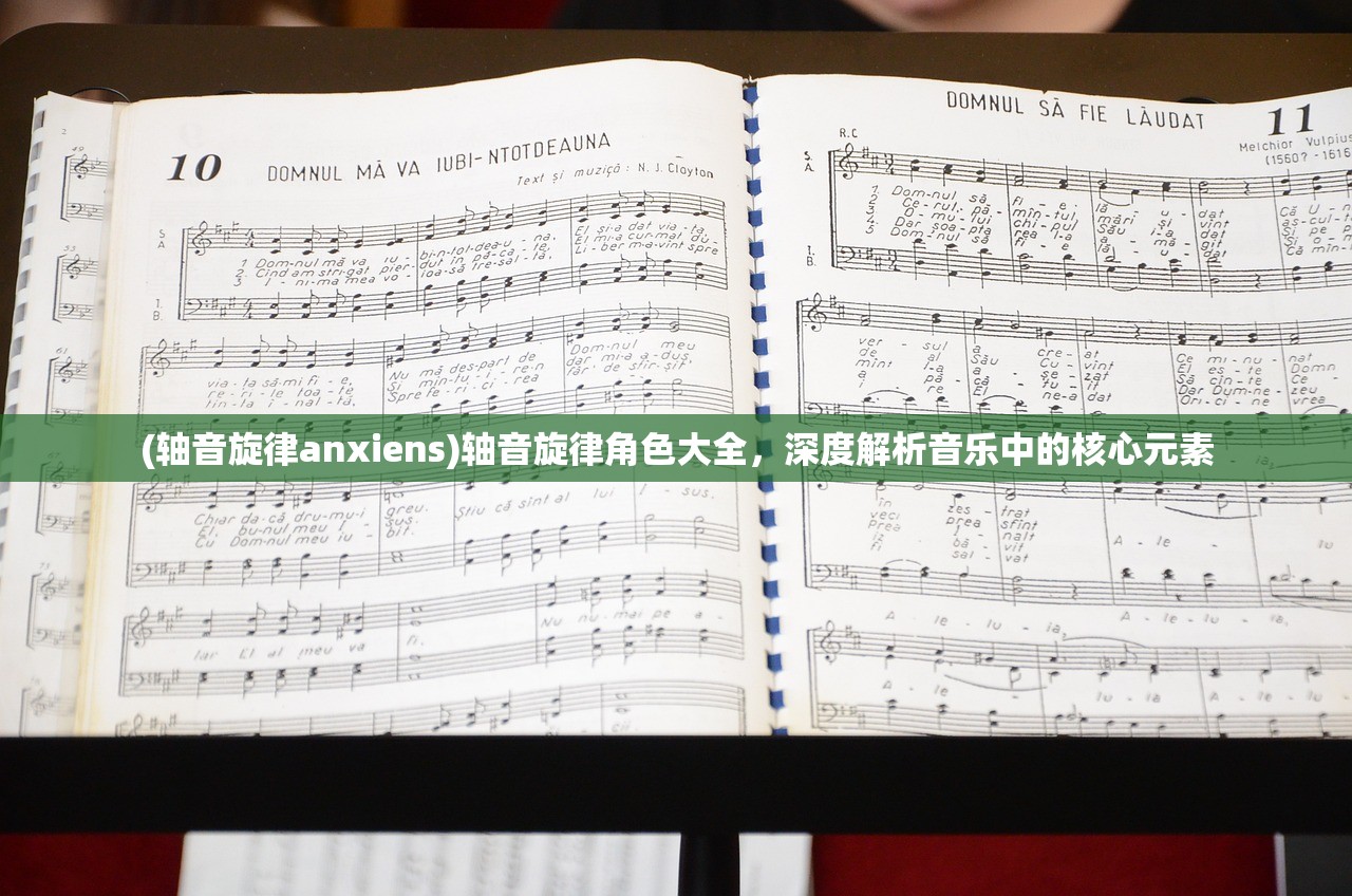 (轴音旋律anxiens)轴音旋律角色大全，深度解析音乐中的核心元素