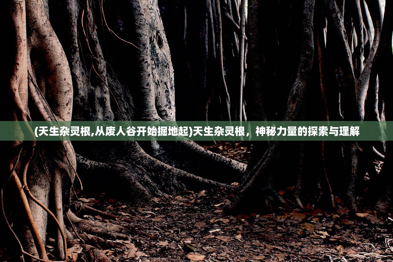 (天生杂灵根,从废人谷开始掘地起)天生杂灵根，神秘力量的探索与理解