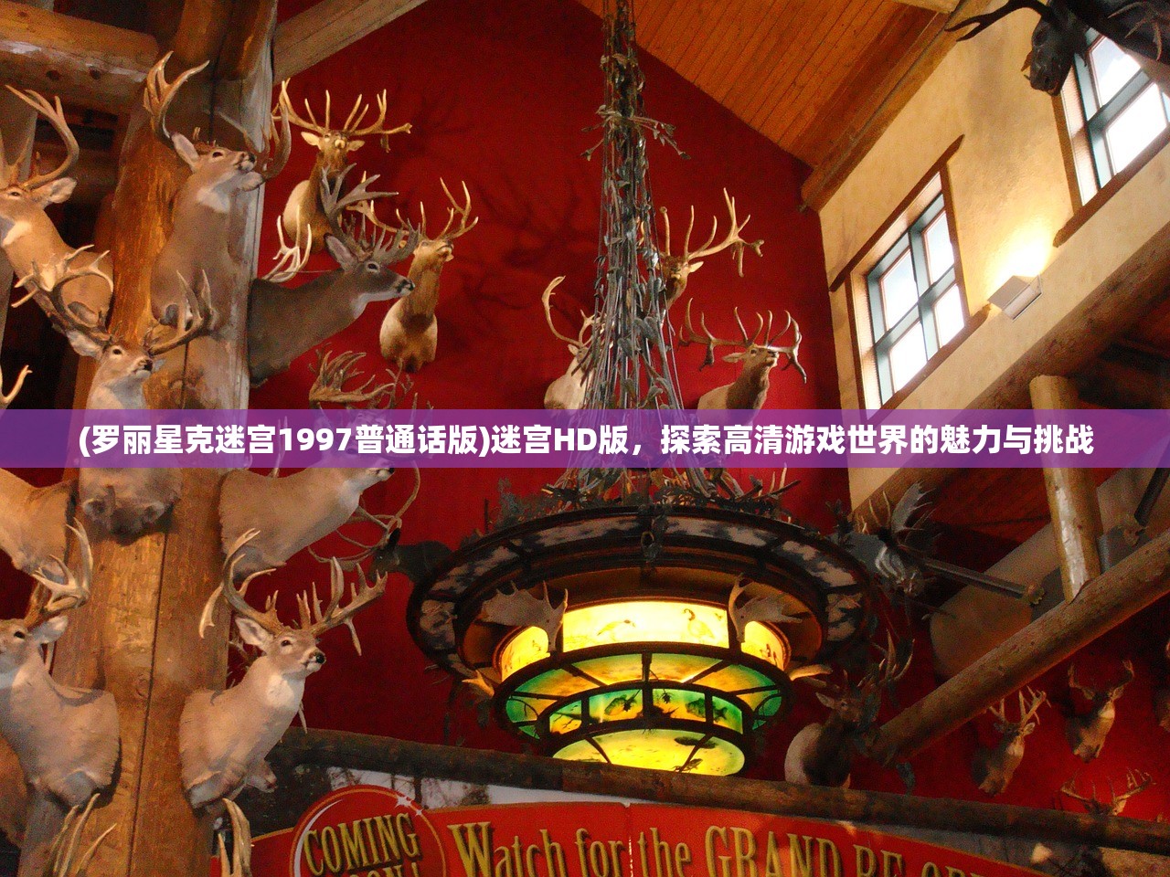 (罗丽星克迷宫1997普通话版)迷宫HD版，探索高清游戏世界的魅力与挑战