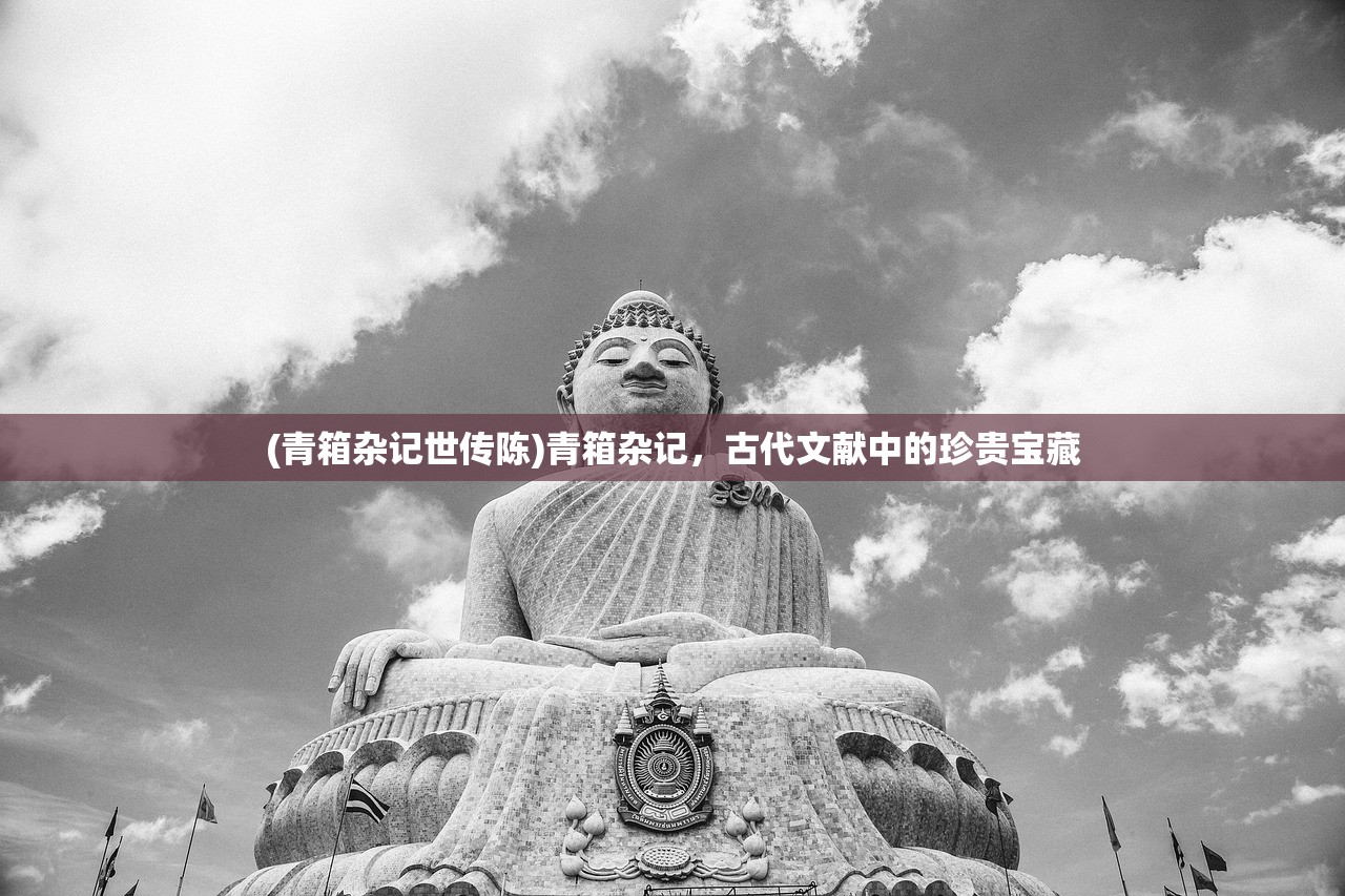 (青箱杂记世传陈)青箱杂记，古代文献中的珍贵宝藏