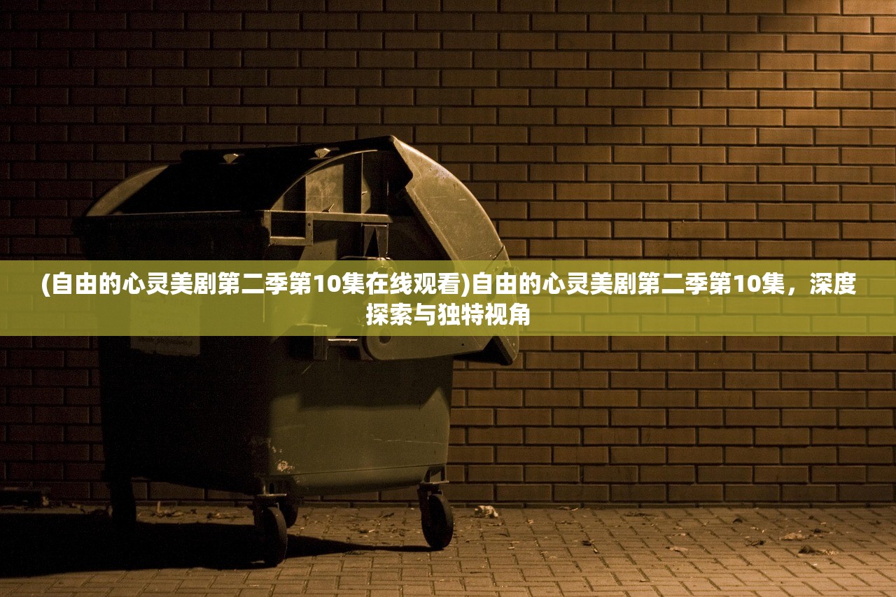 (自由的心灵美剧第二季第10集在线观看)自由的心灵美剧第二季第10集，深度探索与独特视角