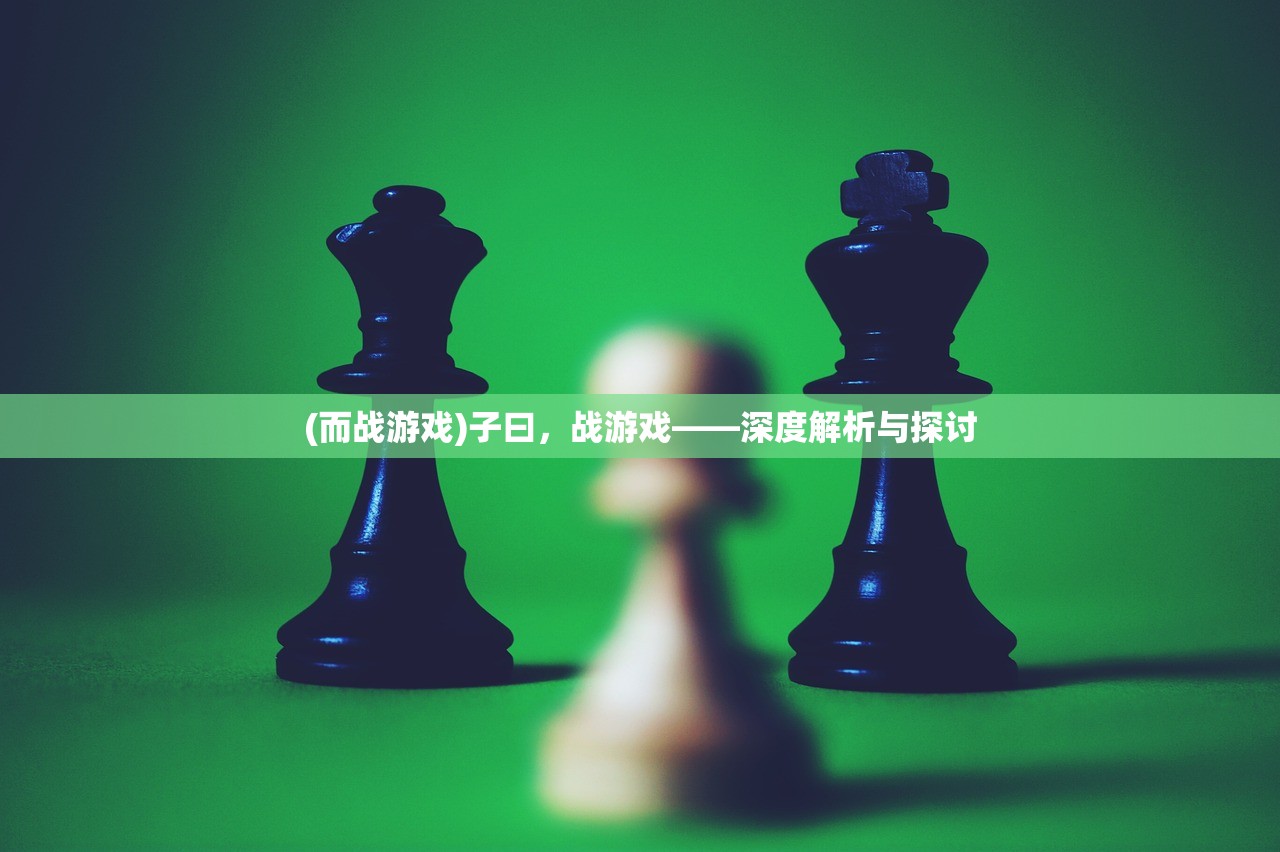 (而战游戏)子曰，战游戏——深度解析与探讨