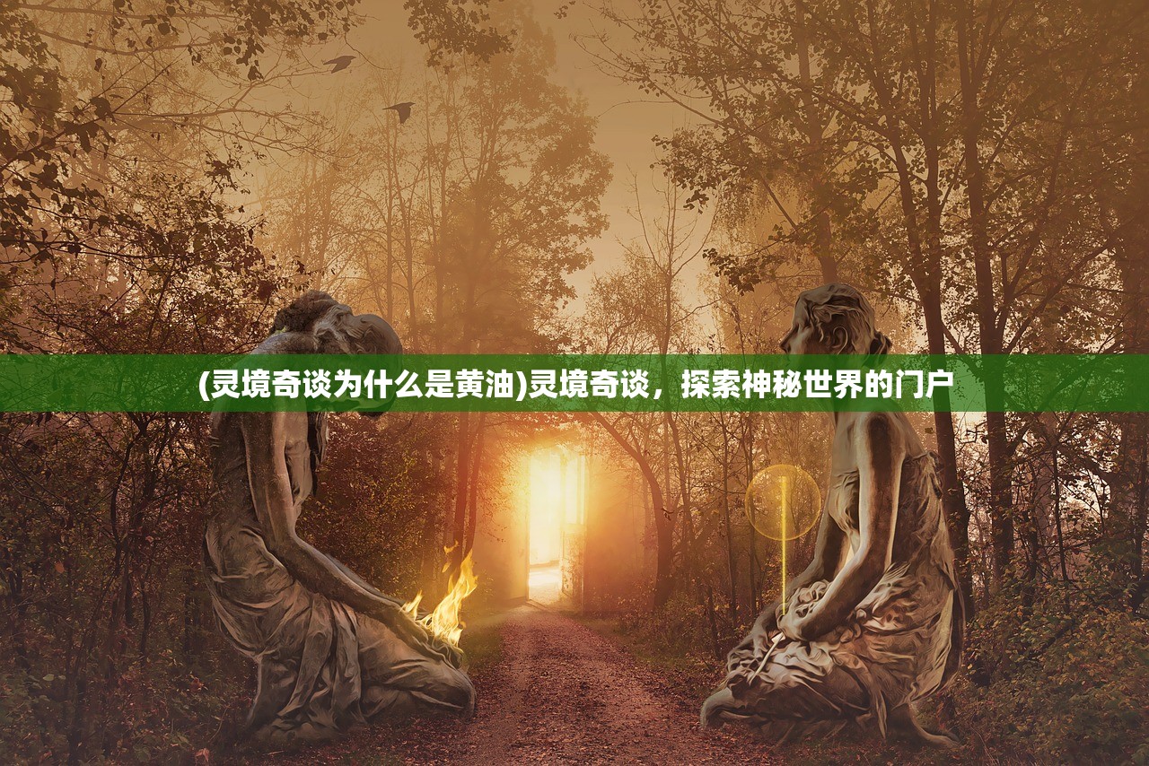 (灵境奇谈为什么是黄油)灵境奇谈，探索神秘世界的门户