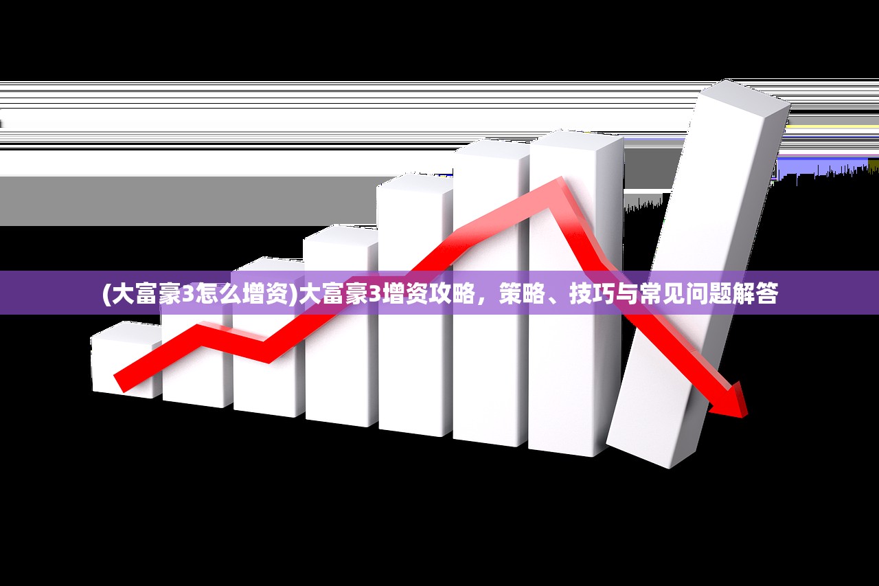 (大富豪3怎么增资)大富豪3增资攻略，策略、技巧与常见问题解答