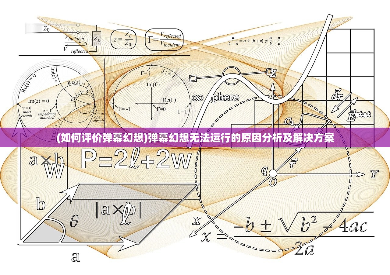 (如何评价弹幕幻想)弹幕幻想无法运行的原因分析及解决方案