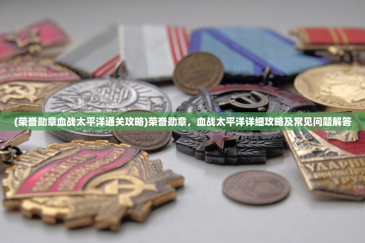 (荣誉勋章血战太平洋通关攻略)荣誉勋章，血战太平洋详细攻略及常见问题解答