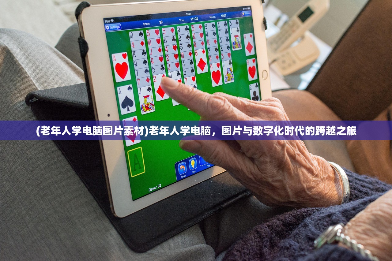 (老年人学电脑图片素材)老年人学电脑，图片与数字化时代的跨越之旅