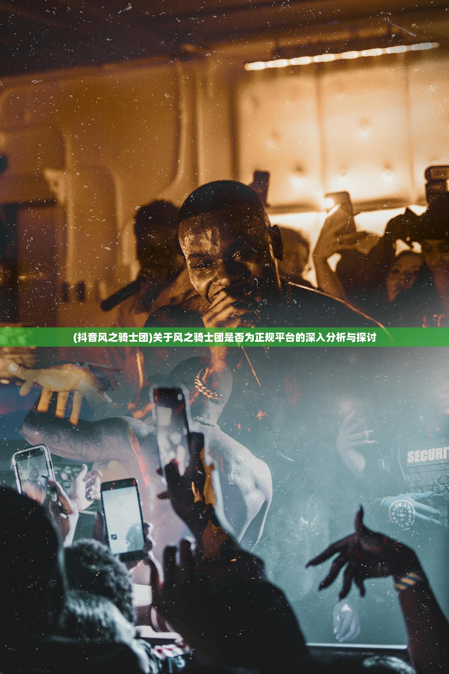 (抖音风之骑士团)关于风之骑士团是否为正规平台的深入分析与探讨