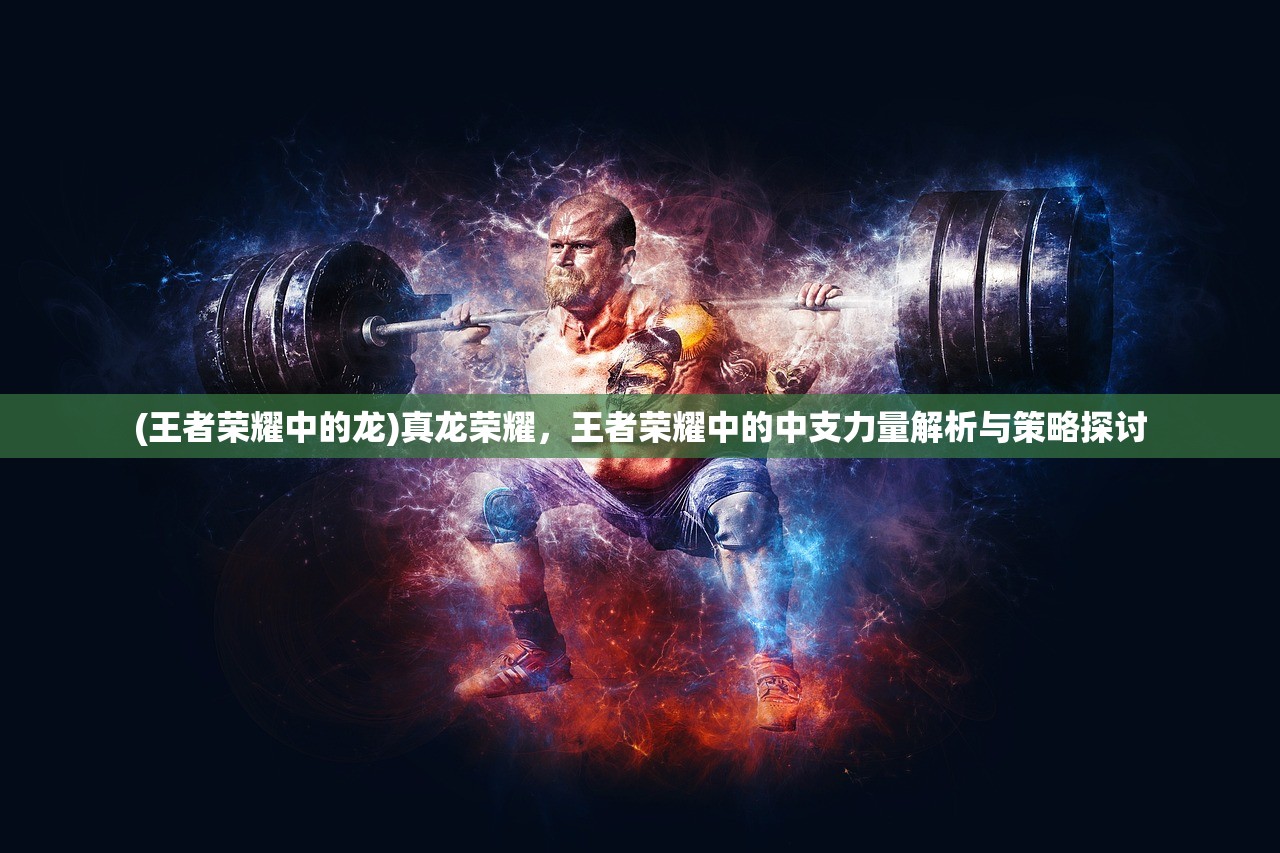 (王者荣耀中的龙)真龙荣耀，王者荣耀中的中支力量解析与策略探讨
