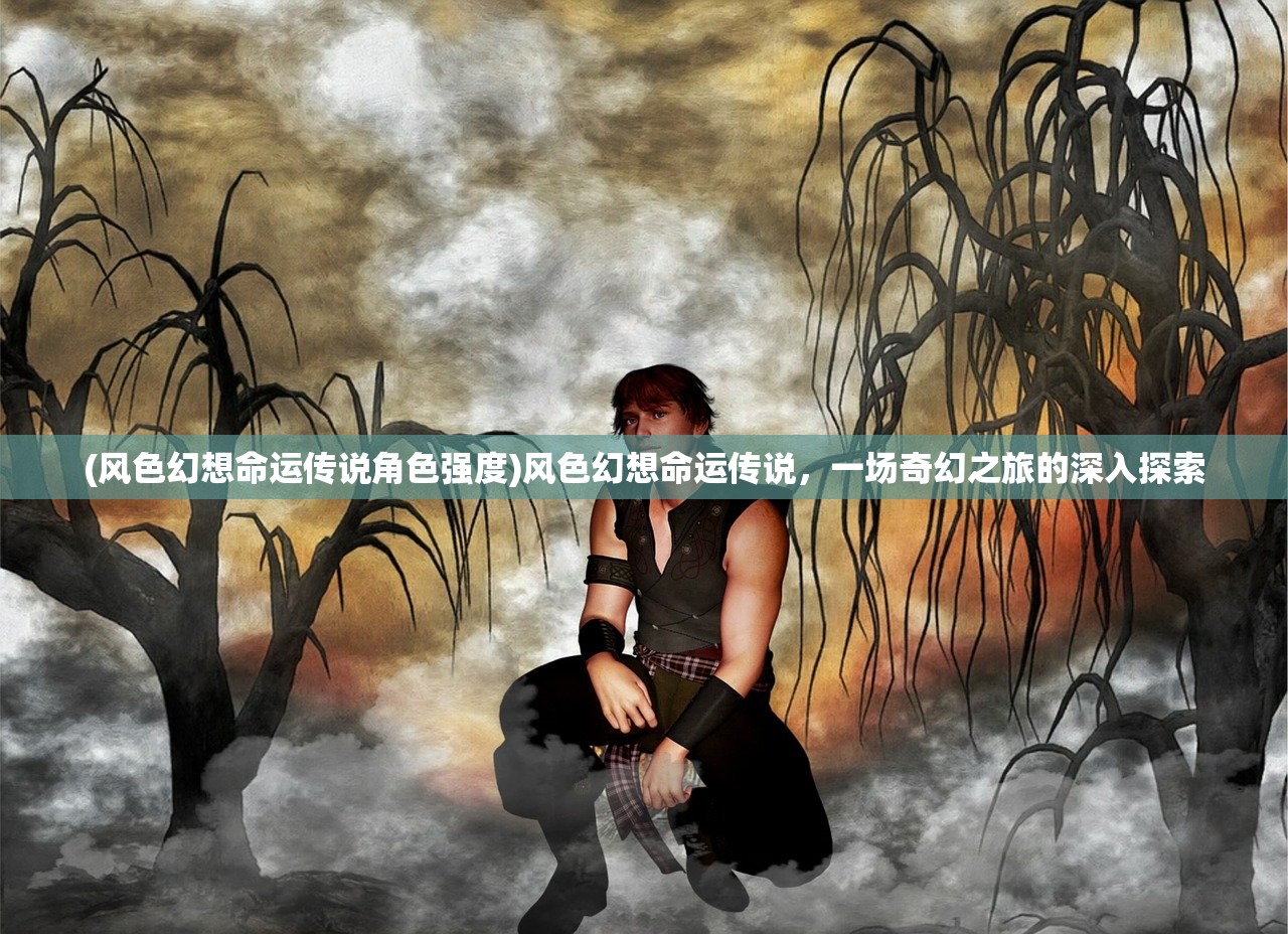 (风色幻想命运传说角色强度)风色幻想命运传说，一场奇幻之旅的深入探索