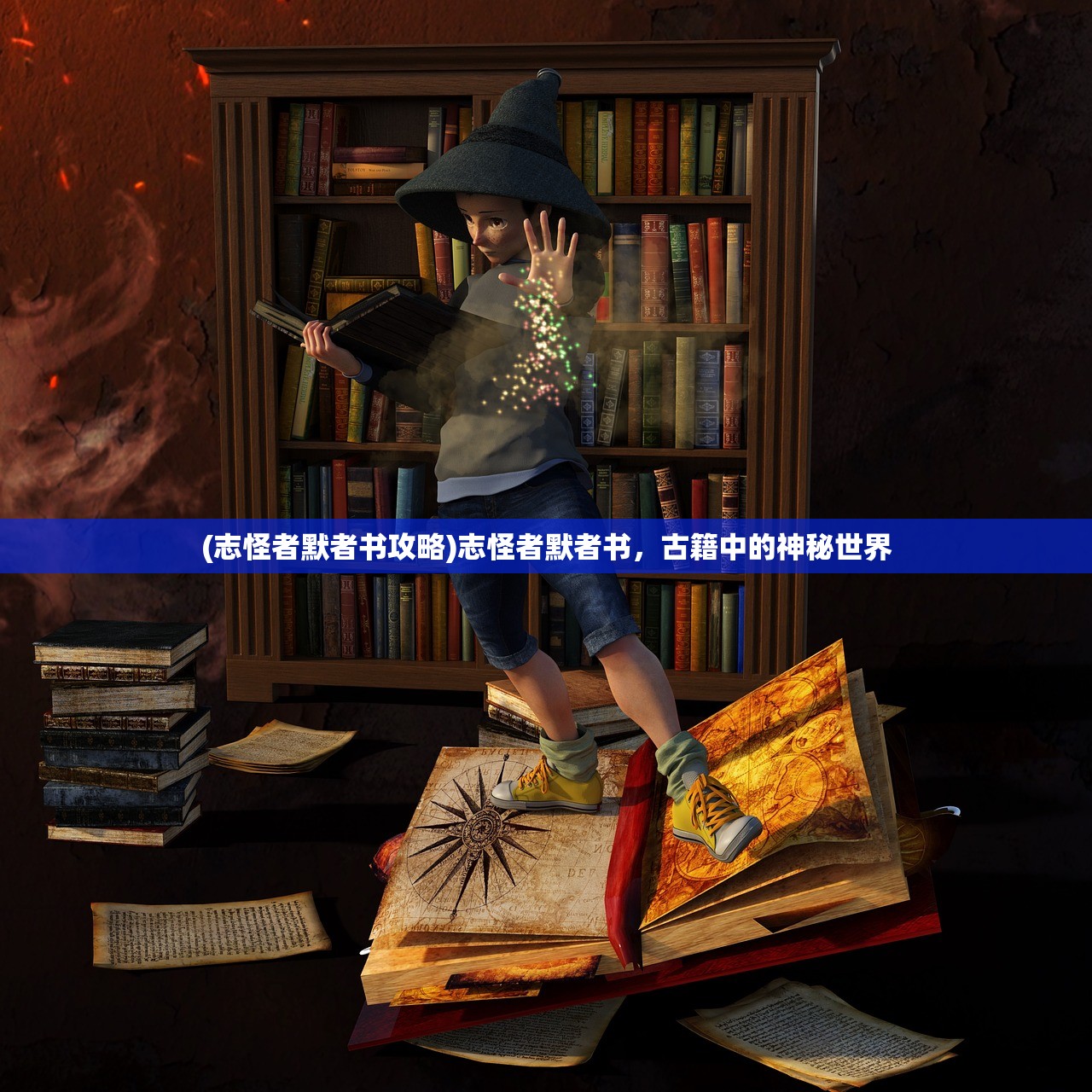 (志怪者默者书攻略)志怪者默者书，古籍中的神秘世界