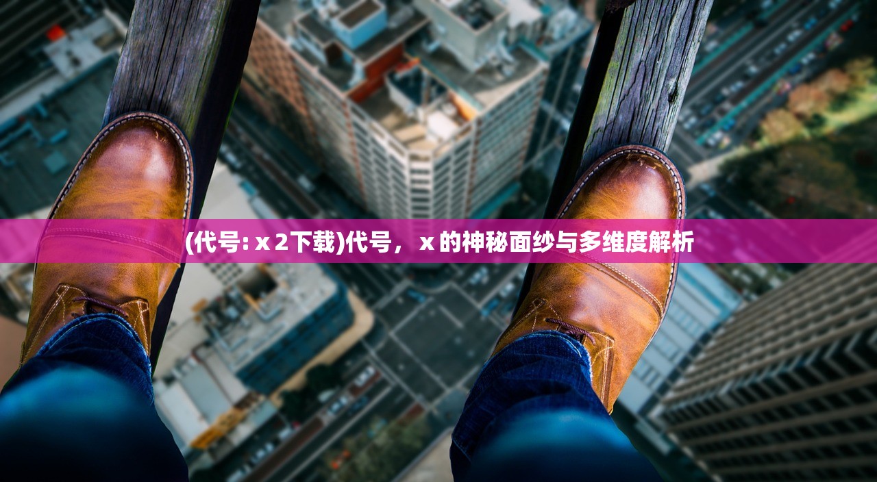 (代号:ⅹ2下载)代号，ⅹ的神秘面纱与多维度解析