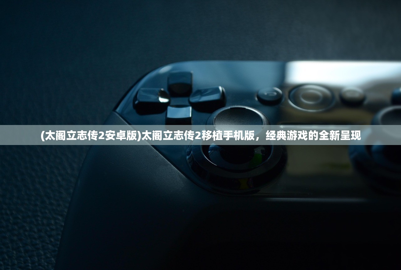 (太阁立志传2安卓版)太阁立志传2移植手机版，经典游戏的全新呈现