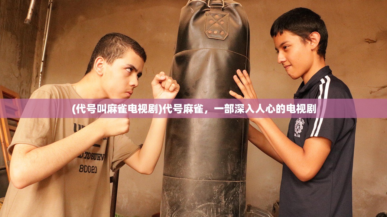 (代号叫麻雀电视剧)代号麻雀，一部深入人心的电视剧