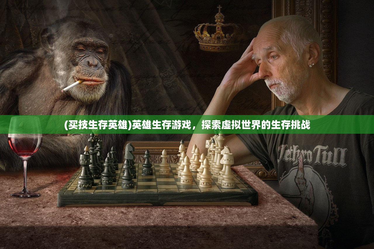 (买技生存英雄)英雄生存游戏，探索虚拟世界的生存挑战