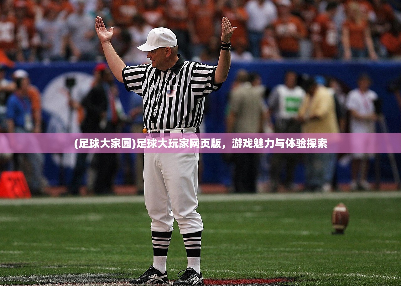 (足球大家园)足球大玩家网页版，游戏魅力与体验探索