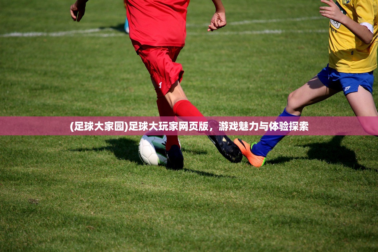 (足球大家园)足球大玩家网页版，游戏魅力与体验探索