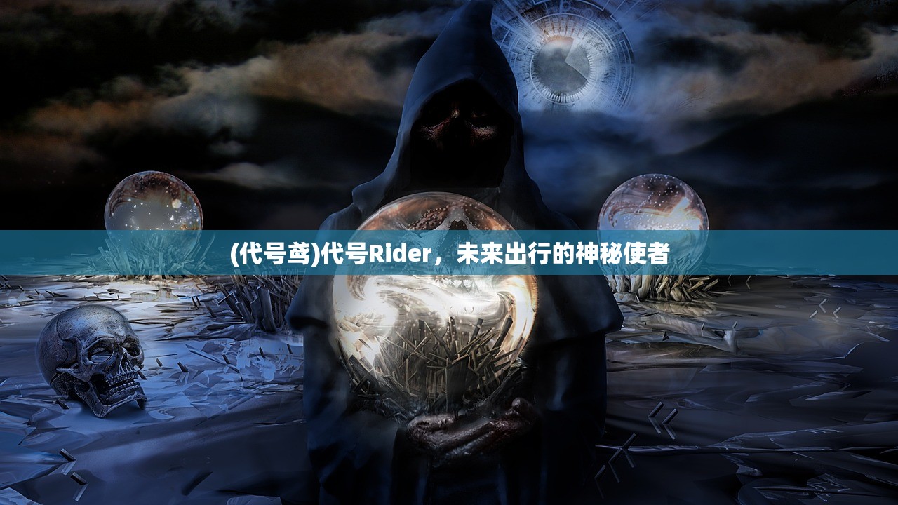 (代号鸢)代号Rider，未来出行的神秘使者