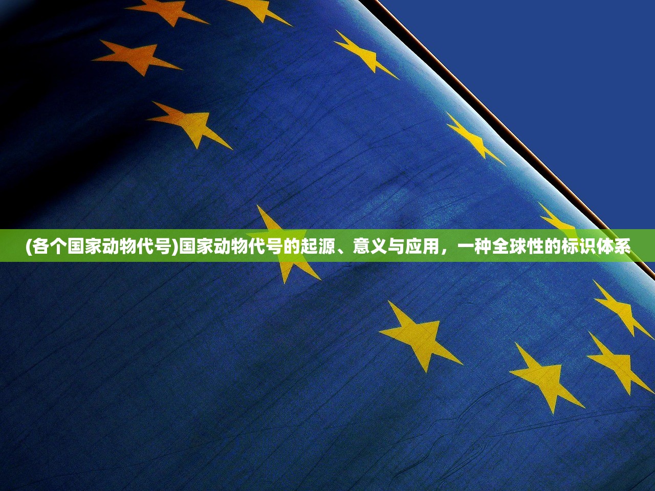 (各个国家动物代号)国家动物代号的起源、意义与应用，一种全球性的标识体系