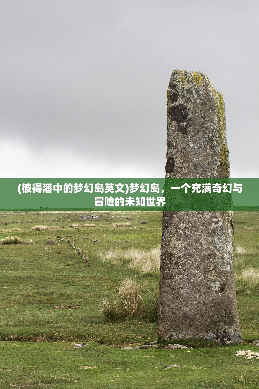 (彼得潘中的梦幻岛英文)梦幻岛，一个充满奇幻与冒险的未知世界