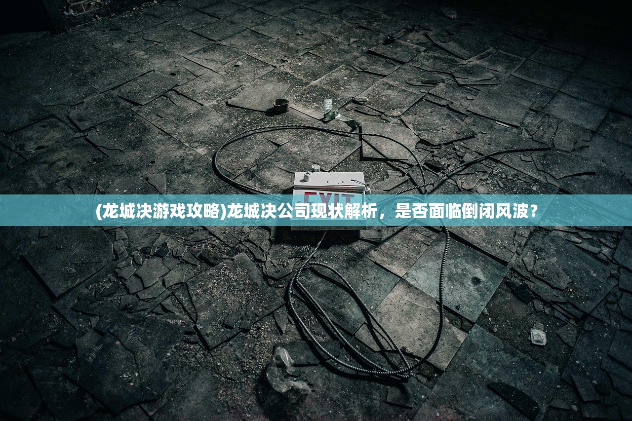 (龙城决游戏攻略)龙城决公司现状解析，是否面临倒闭风波？
