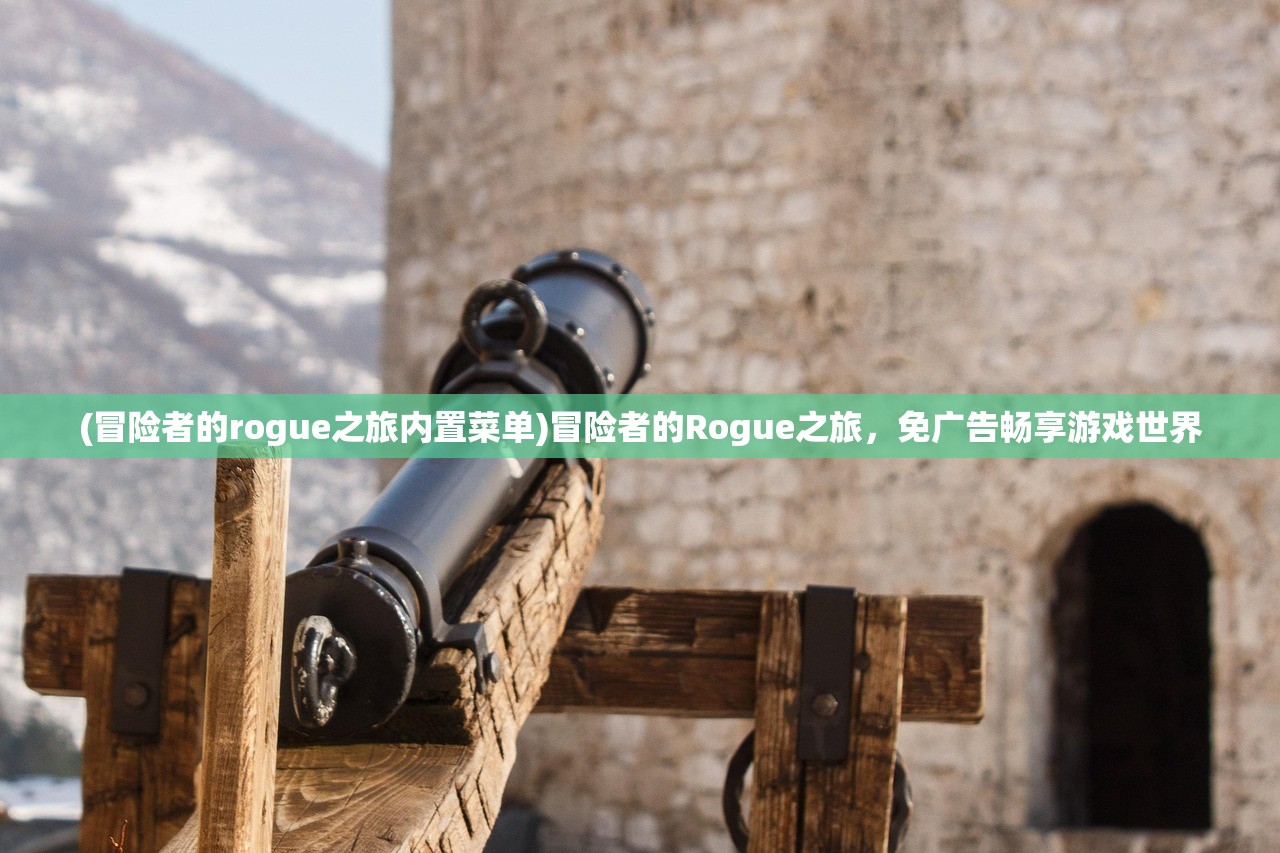 (冒险者的rogue之旅内置菜单)冒险者的Rogue之旅，免广告畅享游戏世界