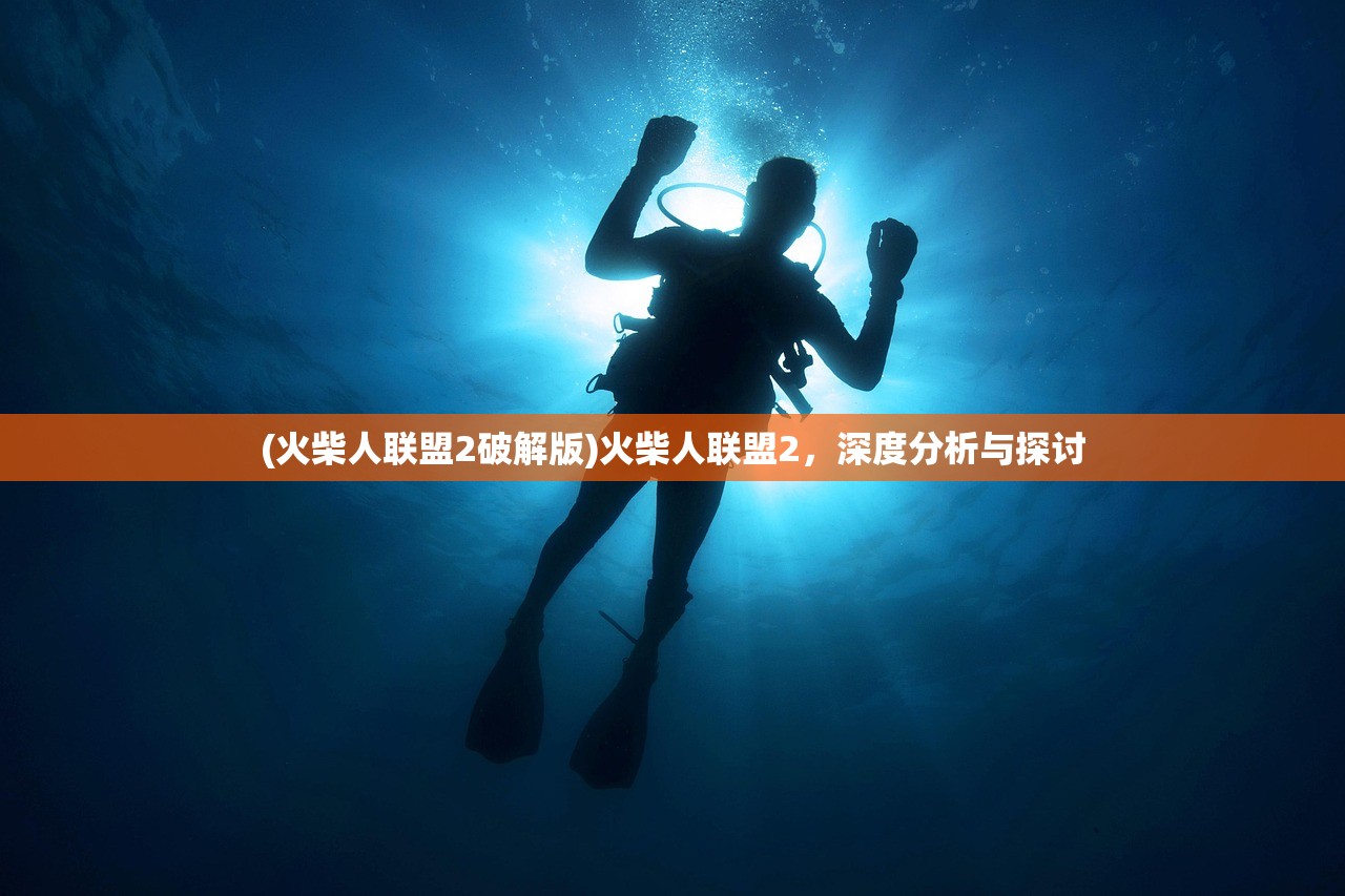 (火柴人联盟2破解版)火柴人联盟2，深度分析与探讨