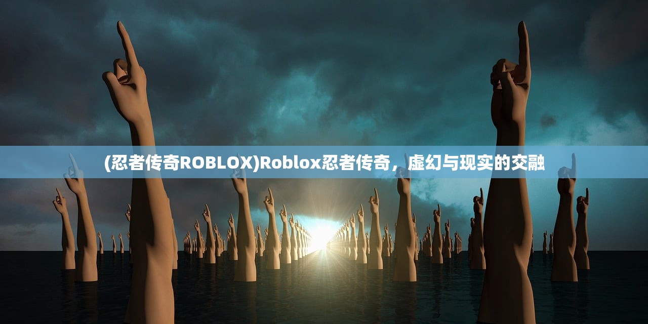 (忍者传奇ROBLOX)Roblox忍者传奇，虚幻与现实的交融