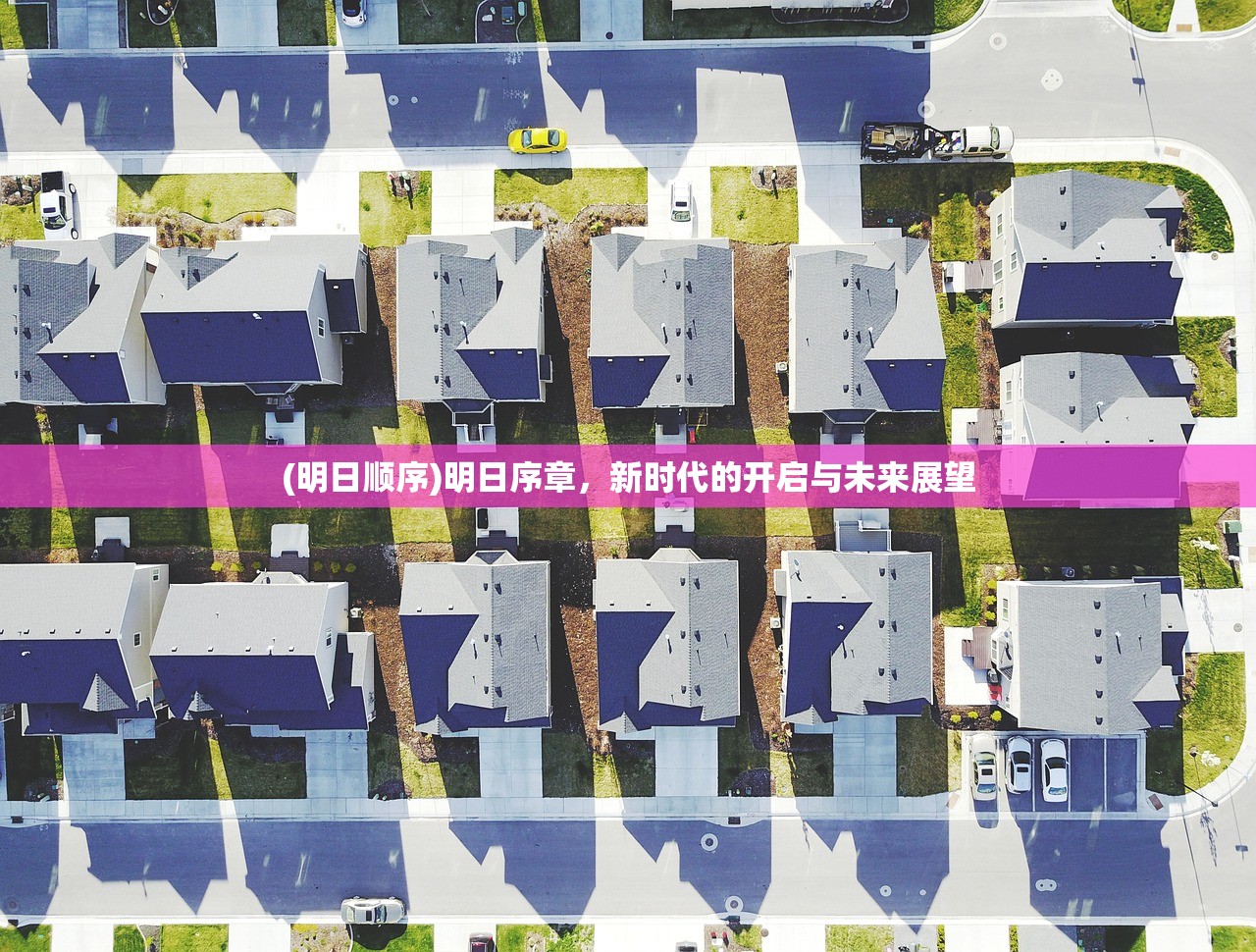 (明日顺序)明日序章，新时代的开启与未来展望