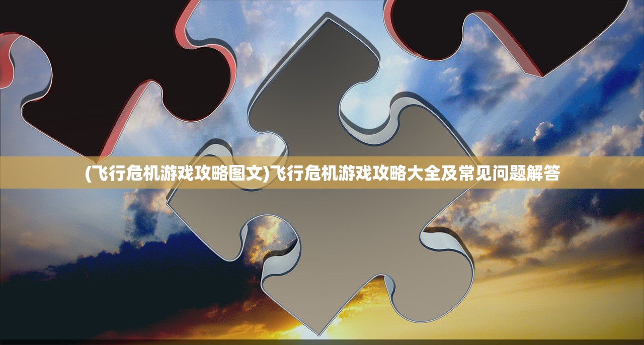 (飞行危机游戏攻略图文)飞行危机游戏攻略大全及常见问题解答