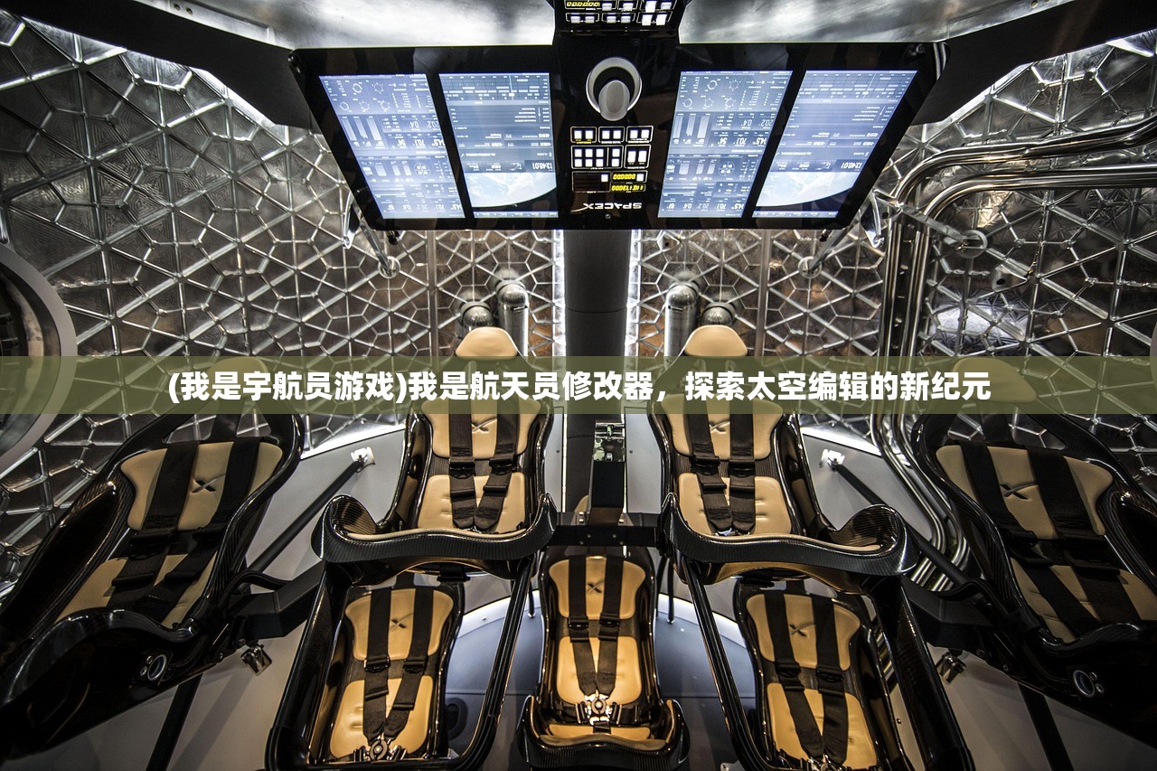 (我是宇航员游戏)我是航天员修改器，探索太空编辑的新纪元