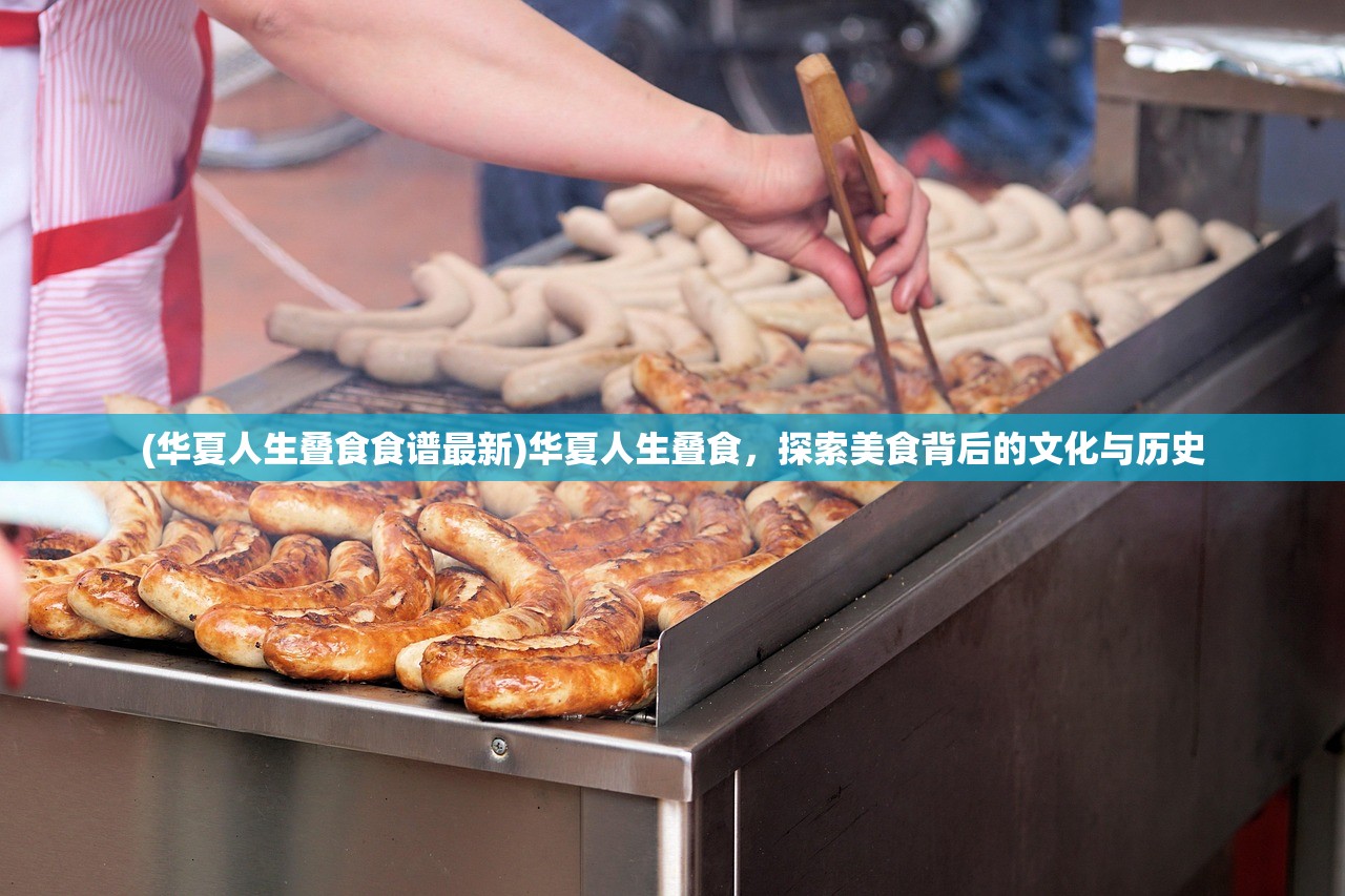(华夏人生叠食食谱最新)华夏人生叠食，探索美食背后的文化与历史