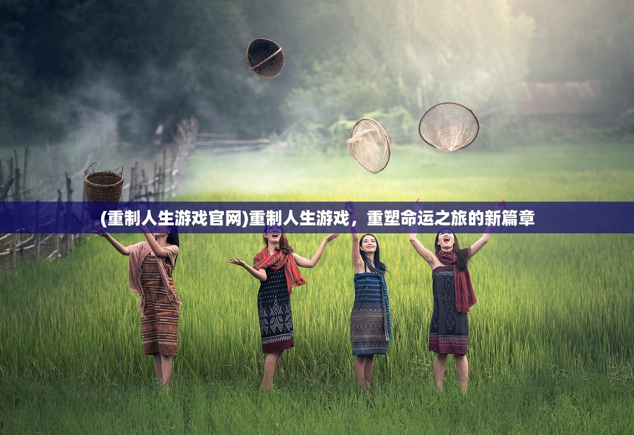 (重制人生游戏官网)重制人生游戏，重塑命运之旅的新篇章